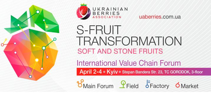  The International Forum "S-Fruit Transformation"