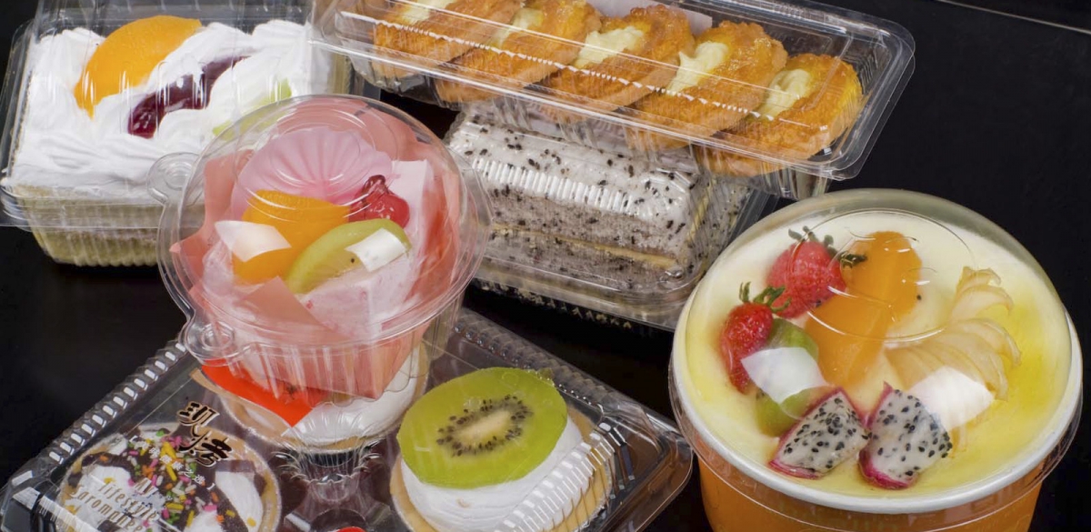 TRANSPORT PACKAGING AND PLASTIC PACKAGES FOR FOOD PRODUCTS 