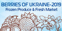 The 10th International Conference «Berries of Ukraine-2019: Frozen Produce & Fresh Market»