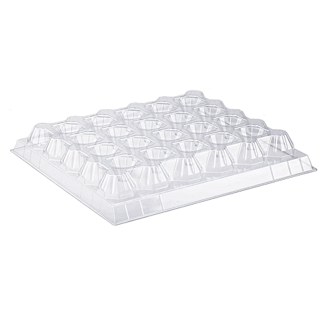 Tray for 30 chicken eggs (lid)
