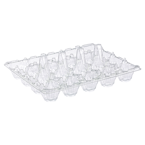 Tray for 20 chicken eggs