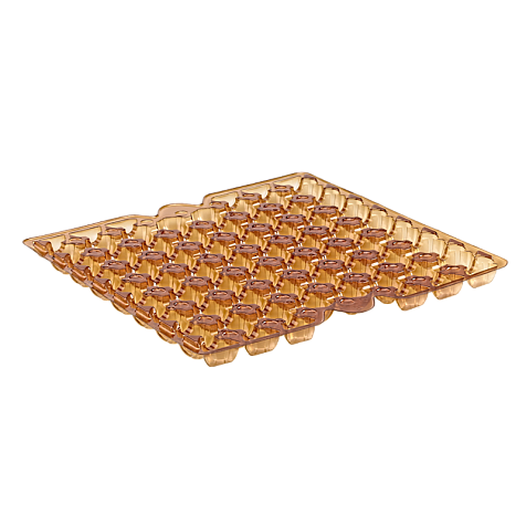 Tray for 56 quail eggs