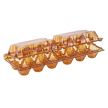 Tray for 12 chicken eggs (6х2)