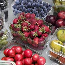 Buy Plastic packaging for vegetables, fruits and berries in Ukraine