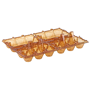 Tray for 12 chicken eggs (6х2)